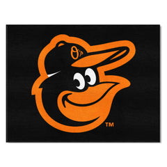 Baltimore Orioles All-Star Rug - 34 in. x 42.5 in. - Baltimore Orioles