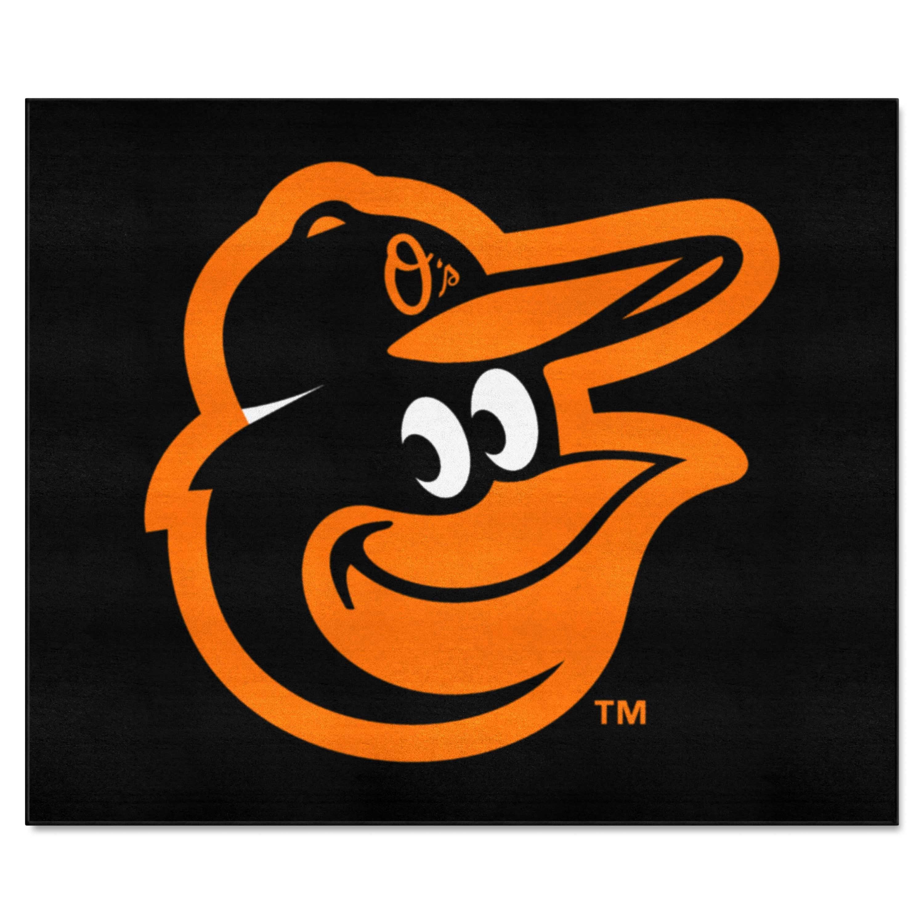 Baltimore Orioles Tailgater Rug - 5ft. x 6ft. - Baltimore Orioles