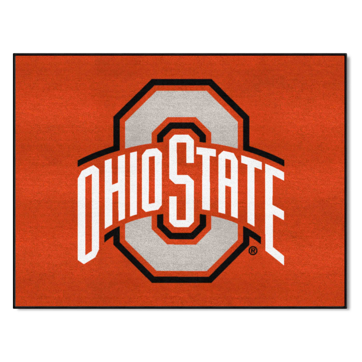 Ohio State Buckeyes All-Star Rug - 34 in. x 42.5 in.