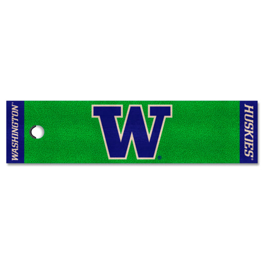 Washington Huskies Putting Green Mat - 1.5ft. x 6ft.