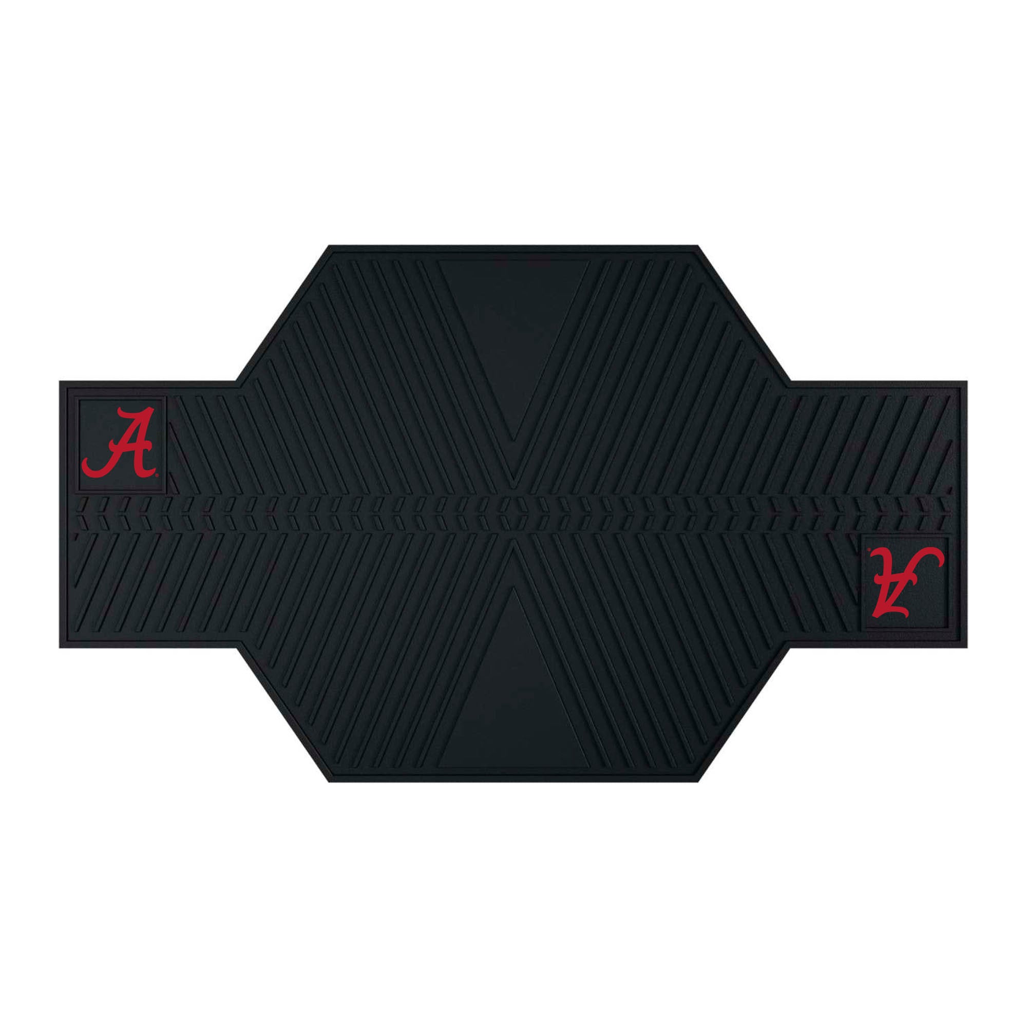 Alabama Crimson Tide Motorcycle Mat