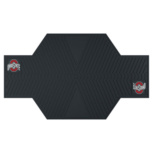 Ohio State Buckeyes Motorcycle Mat