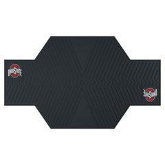 Ohio State Buckeyes Motorcycle Mat