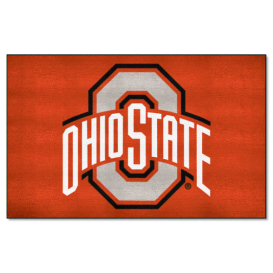 Ohio State Buckeyes Ulti-Mat Rug - 5ft. x 8ft.