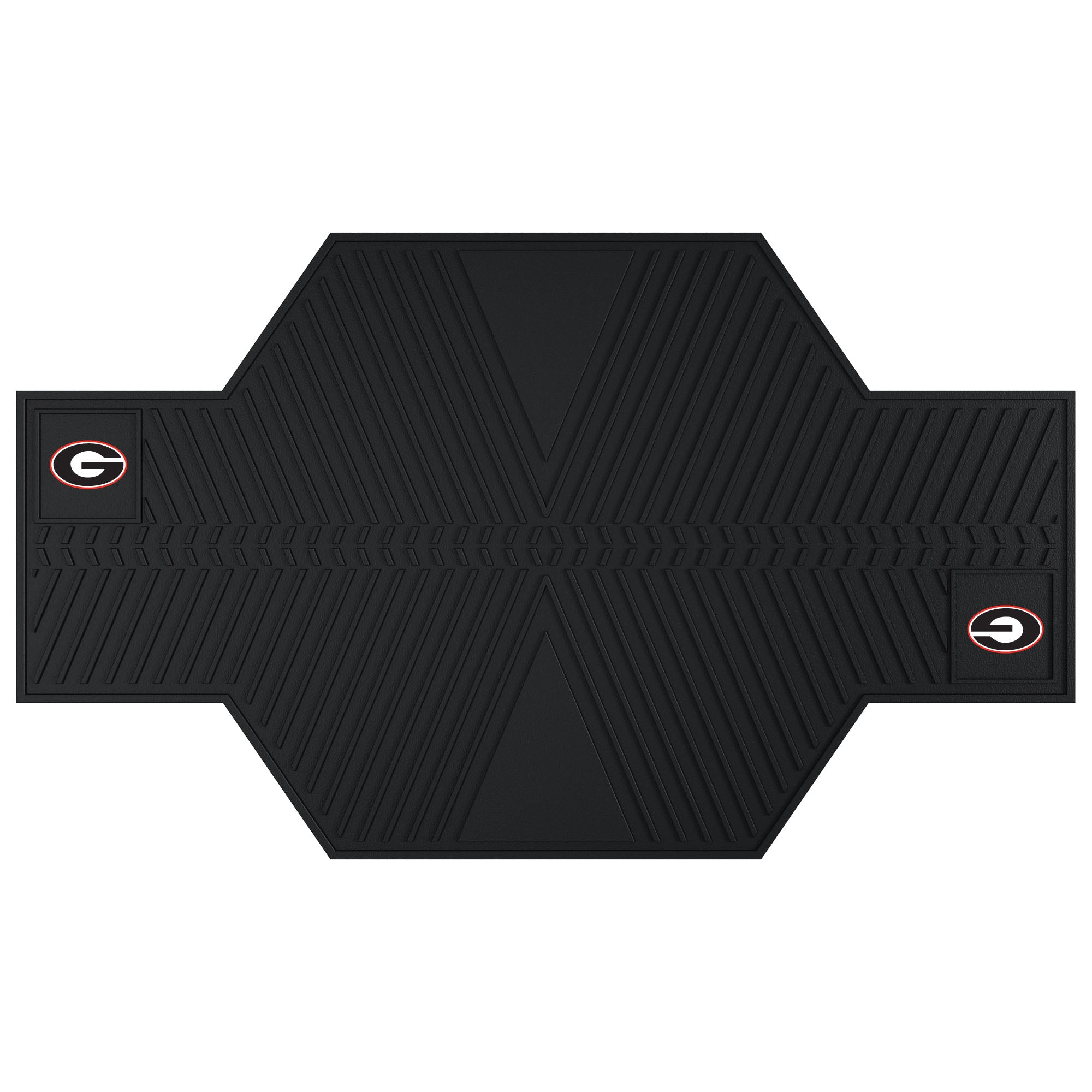 Georgia Bulldogs Motorcycle Mat