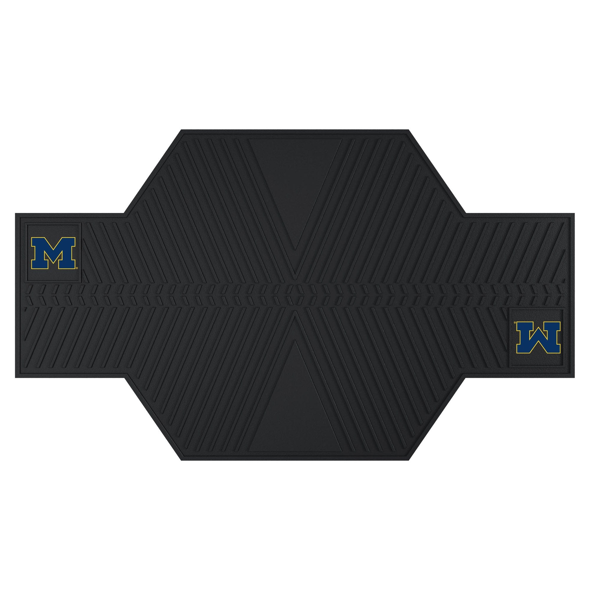 Michigan Wolverines Motorcycle Mat