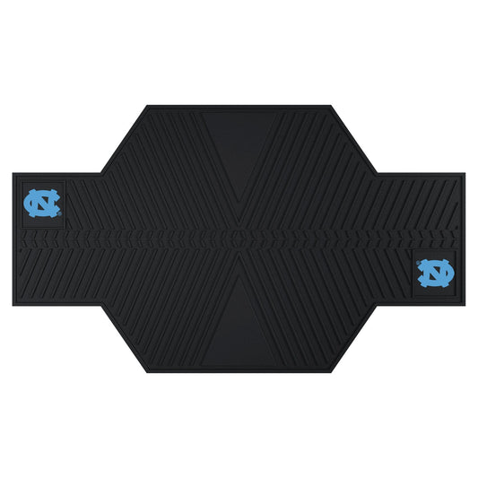 North Carolina Tar Heels Motorcycle Mat - North Carolina