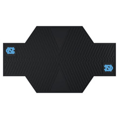 North Carolina Tar Heels Motorcycle Mat - North Carolina