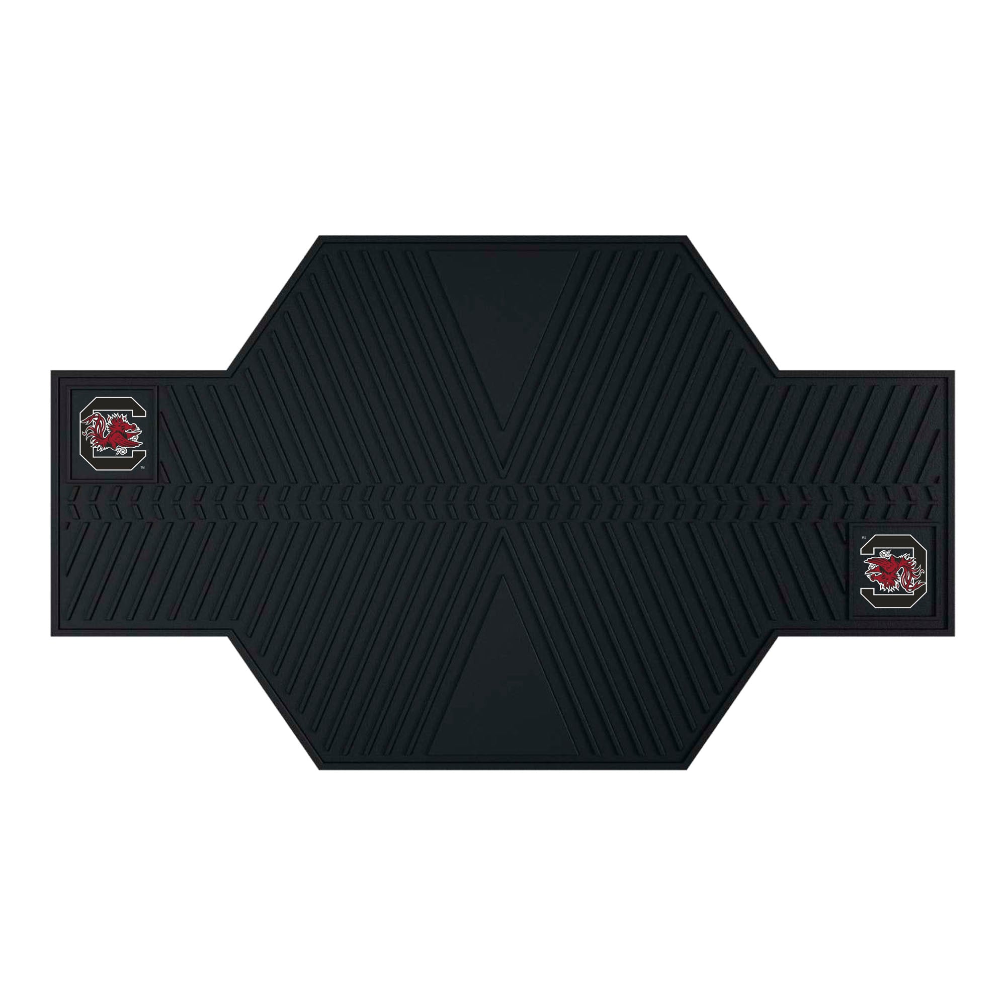 South Carolina Gamecocks Motorcycle Mat