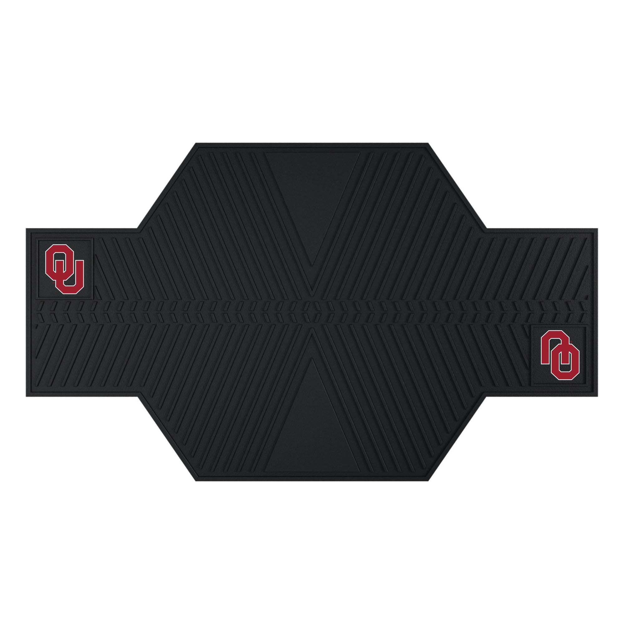 Oklahoma Sooners Motorcycle Mat