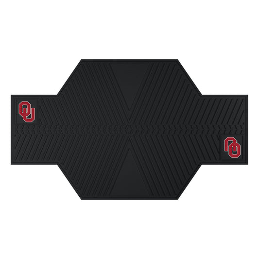 Oklahoma Sooners Motorcycle Mat