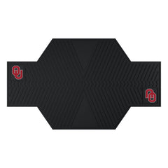 Oklahoma Sooners Motorcycle Mat - Oklahoma