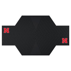 Nebraska Cornhuskers Motorcycle Mat - Nebraska