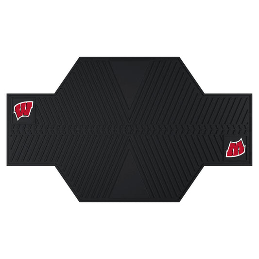 Wisconsin Badgers Motorcycle Mat