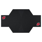 Wisconsin Badgers Motorcycle Mat