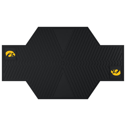 Iowa Hawkeyes Motorcycle Mat