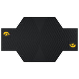 Iowa Hawkeyes Motorcycle Mat