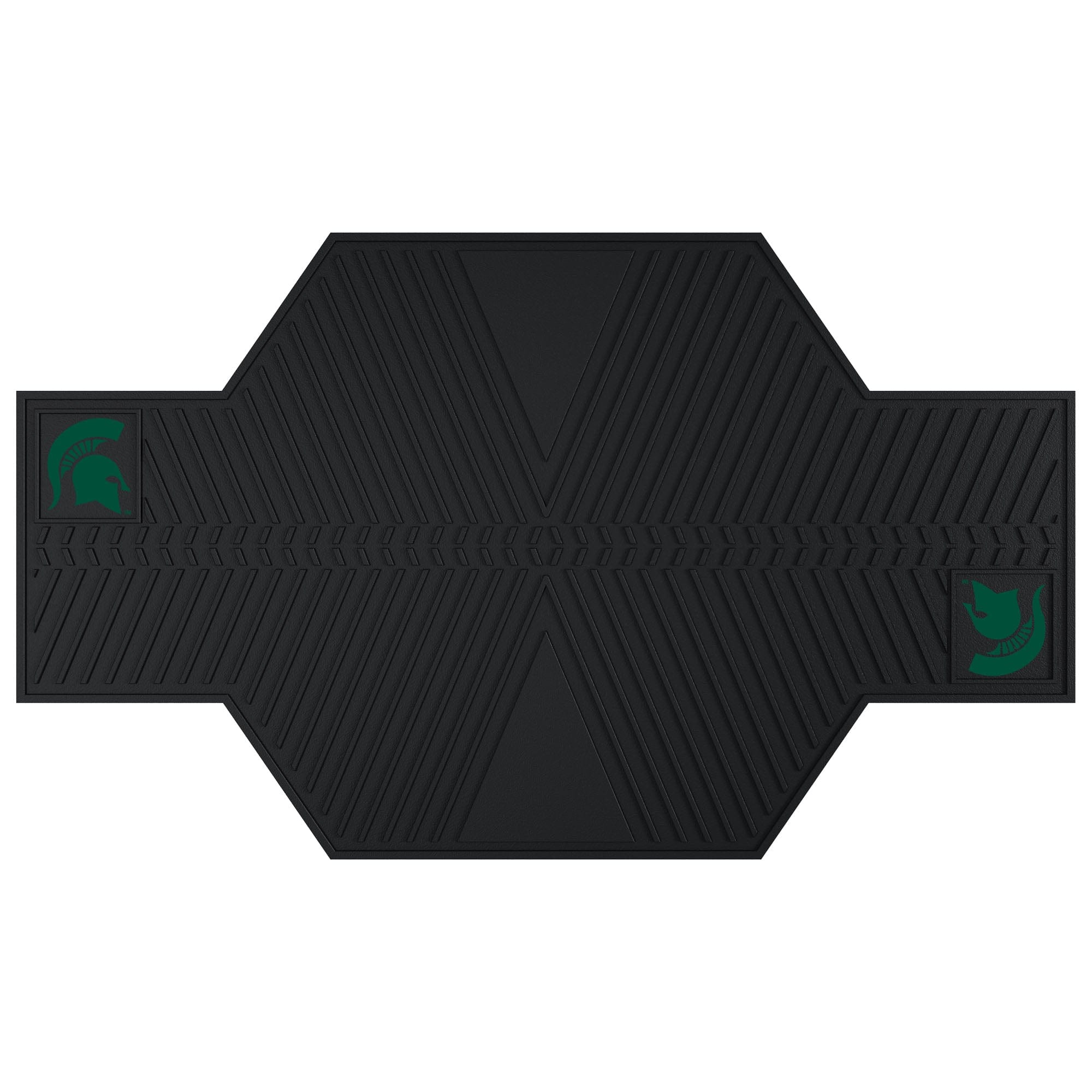 Michigan State Spartans Motorcycle Mat