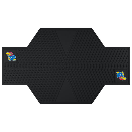 Kansas Jayhawks Motorcycle Mat