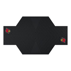 Louisville Cardinals Motorcycle Mat