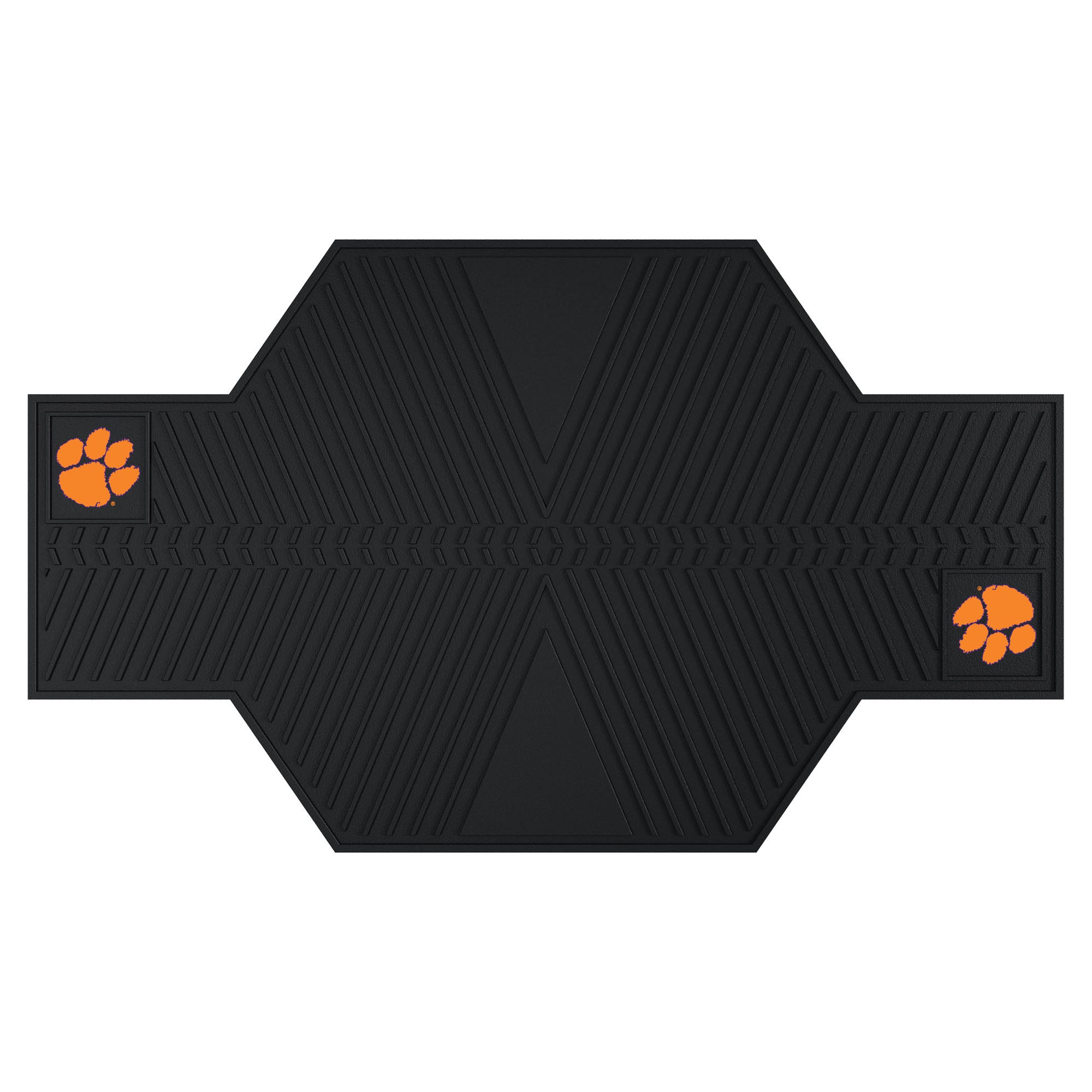 Clemson Tigers Motorcycle Mat