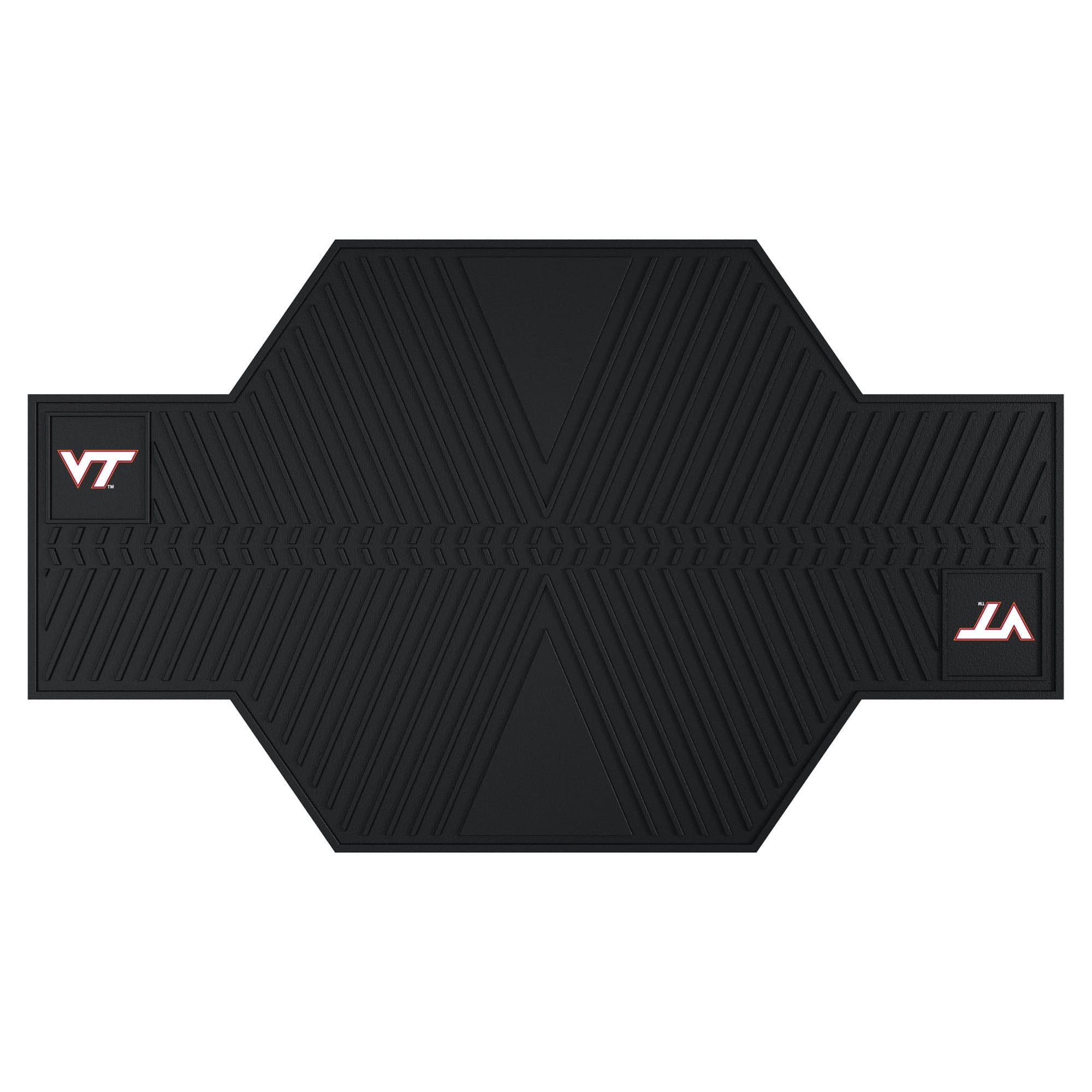 Virginia Tech Hokies Motorcycle Mat