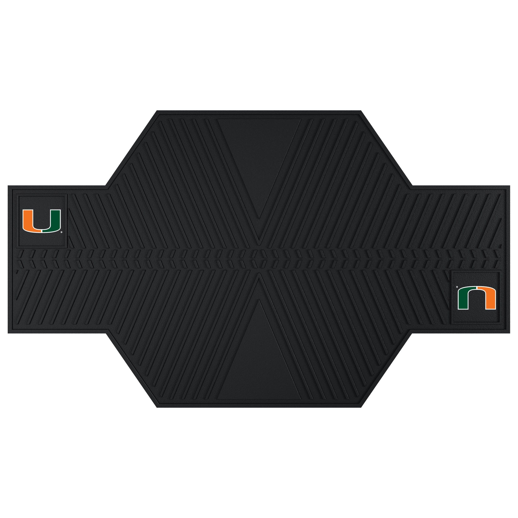 Miami Hurricanes Motorcycle Mat