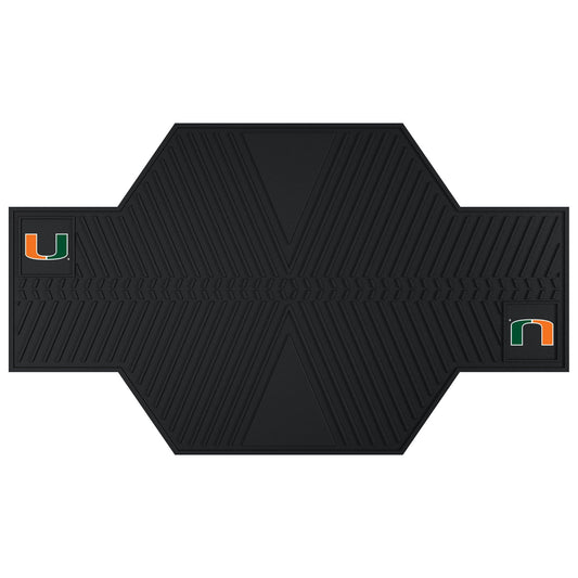 Miami Hurricanes Motorcycle Mat