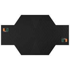 Miami Hurricanes Motorcycle Mat