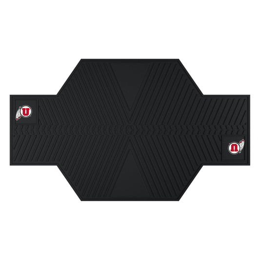 Utah Utes Motorcycle Mat