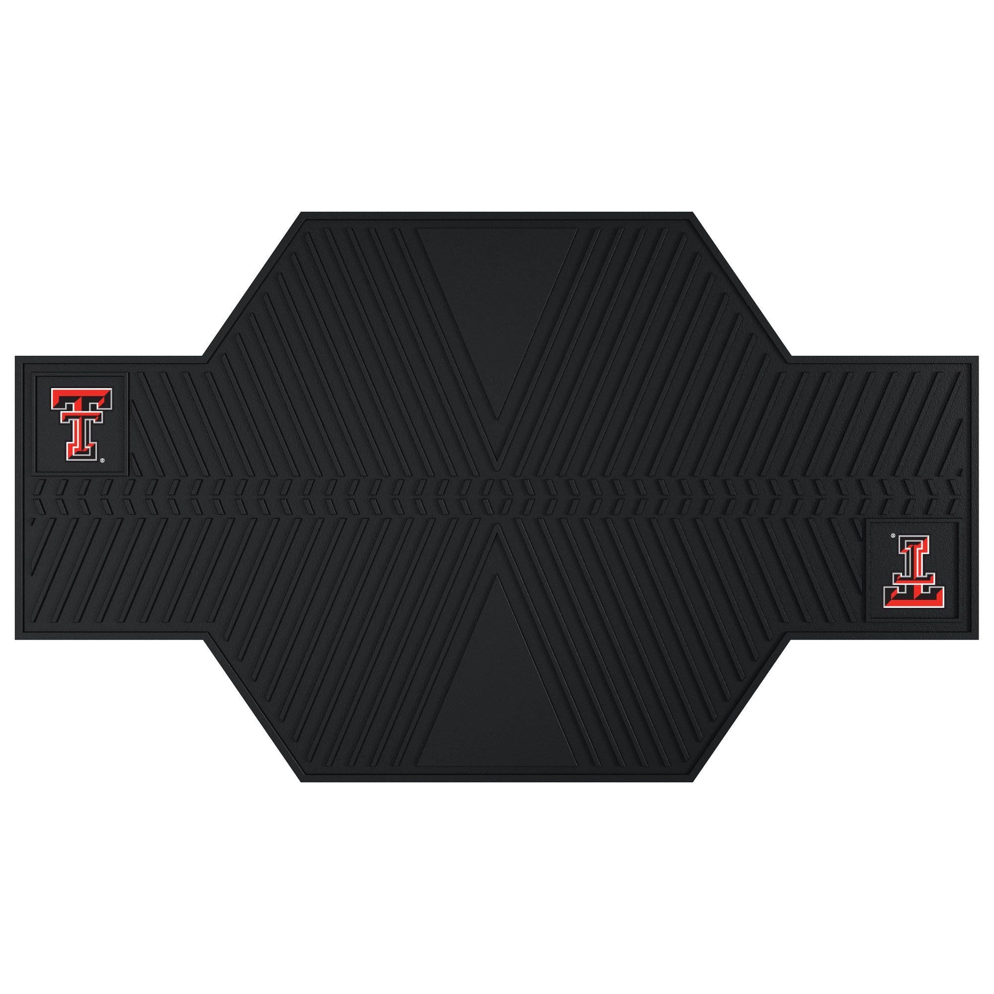 Texas Tech Red Raiders Motorcycle Mat