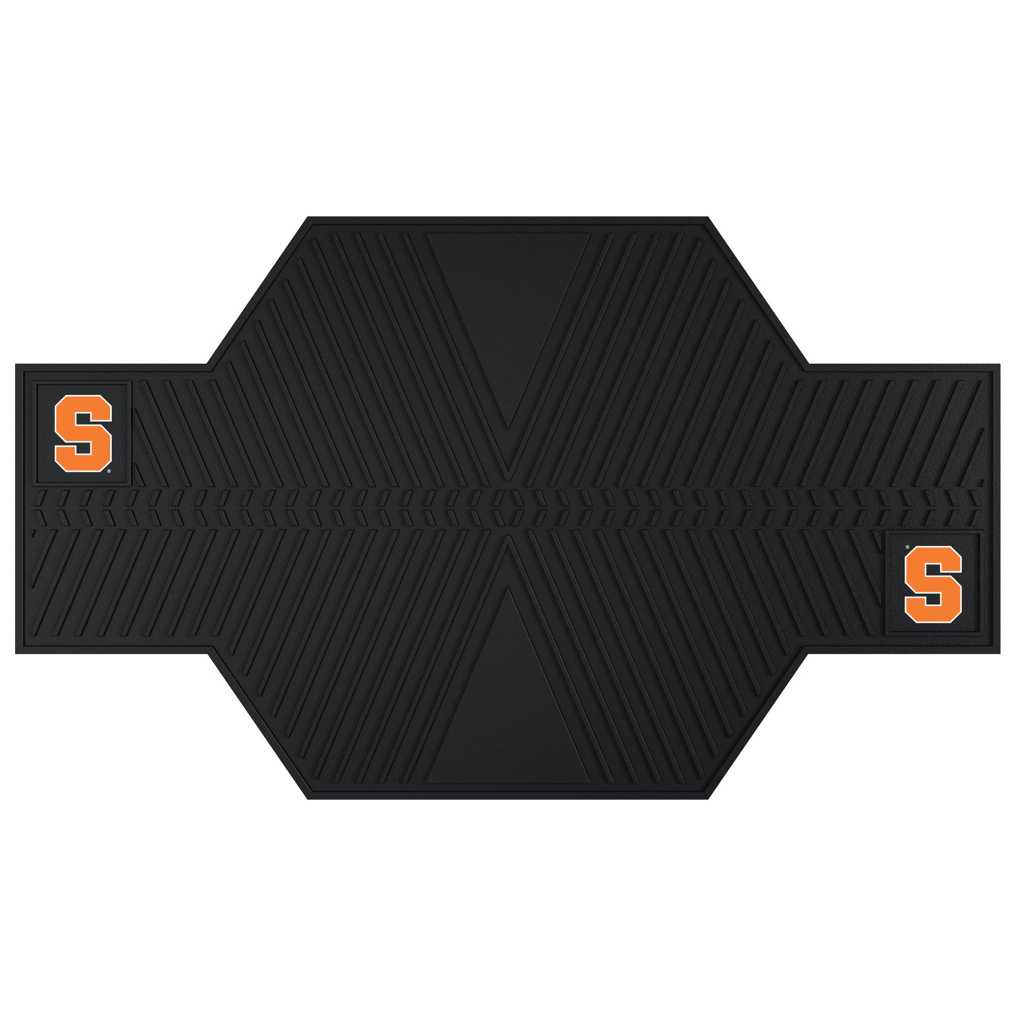 Syracuse Orange Motorcycle Mat