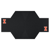 Illinois Illini Motorcycle Mat