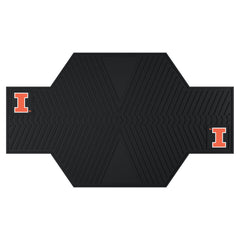 Illinois Illini Motorcycle Mat