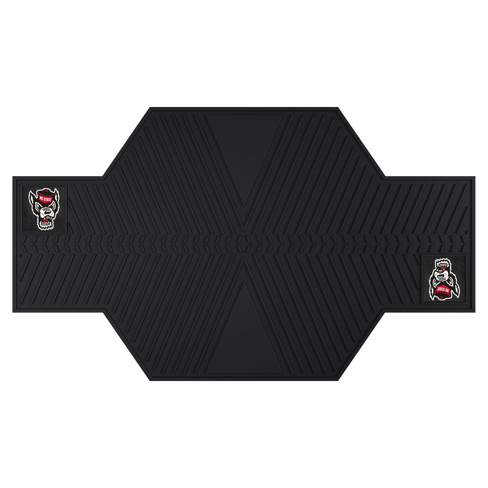 NC State Wolfpack Motorcycle Mat - NC State