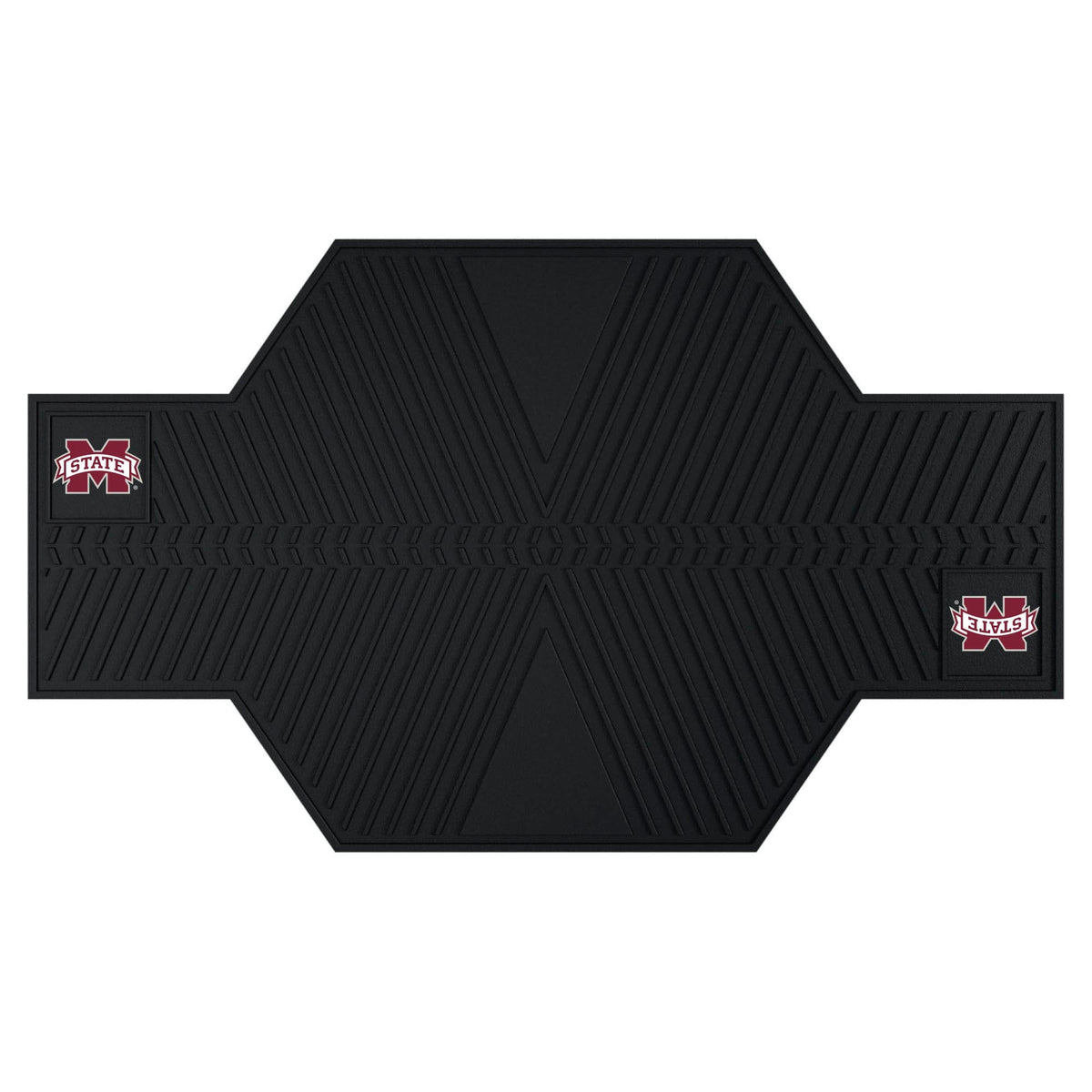 Mississippi State Bulldogs Motorcycle Mat