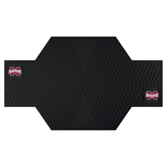 Mississippi State Bulldogs Motorcycle Mat - Mississippi State