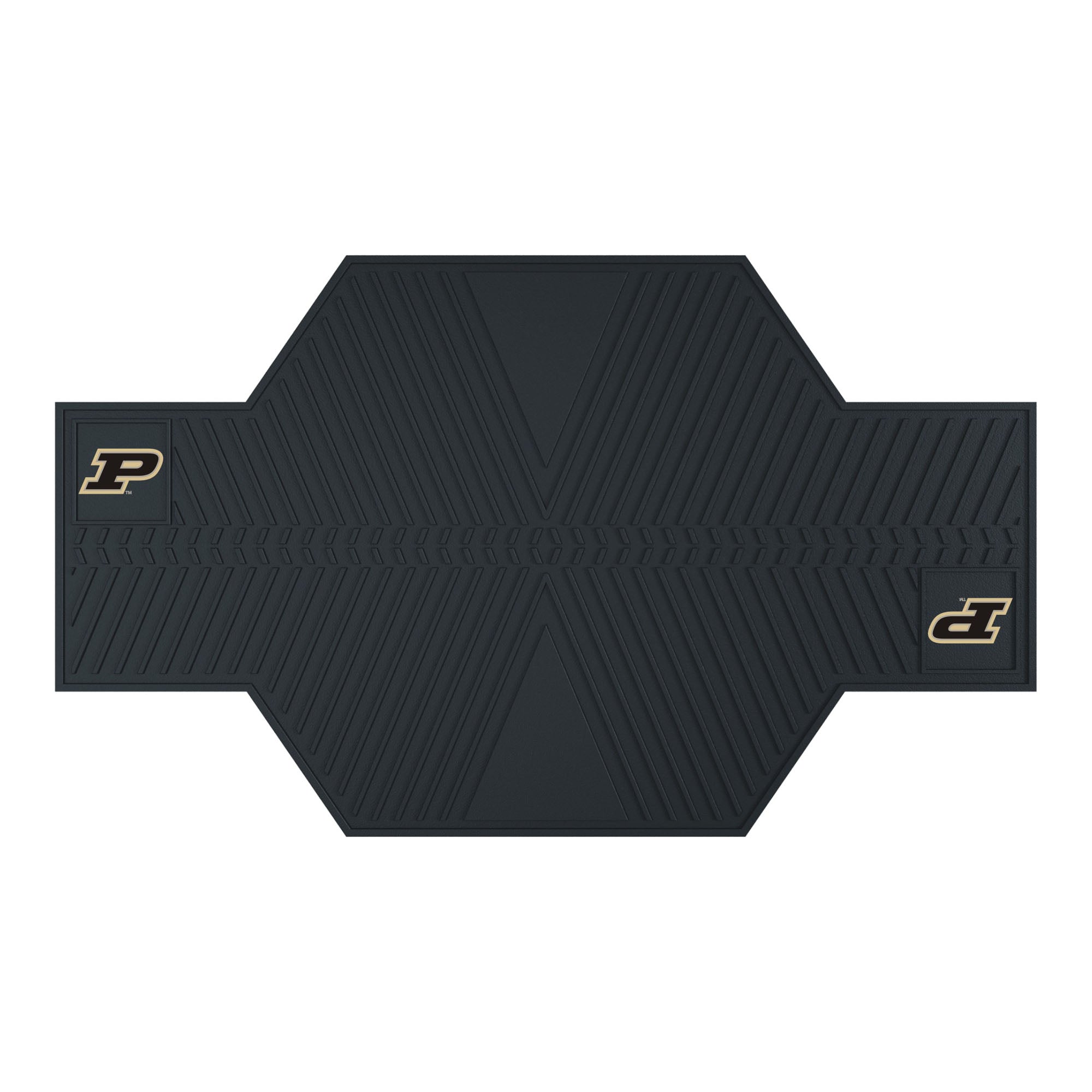 Purdue Boilermakers Motorcycle Mat