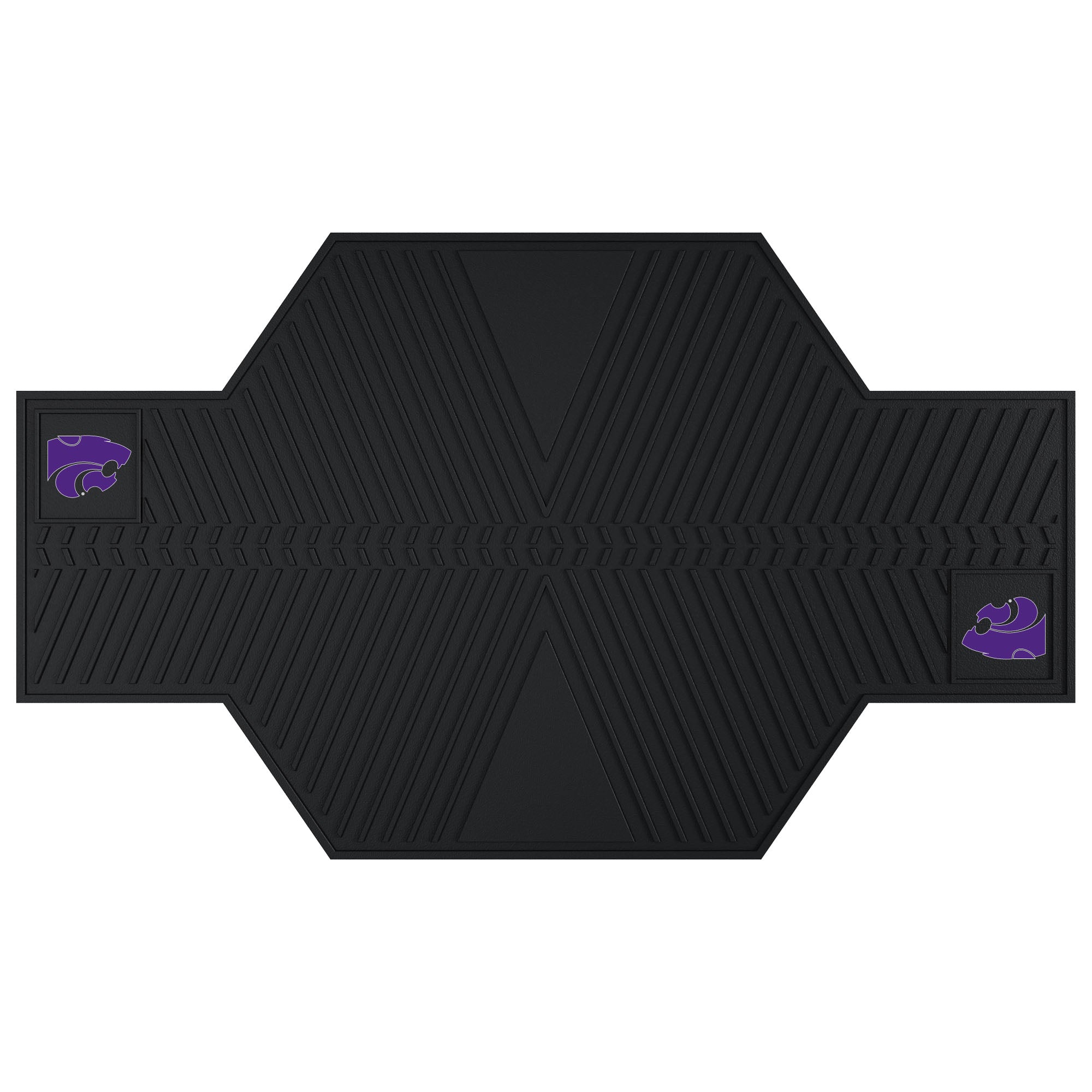 Kansas State Wildcats Motorcycle Mat