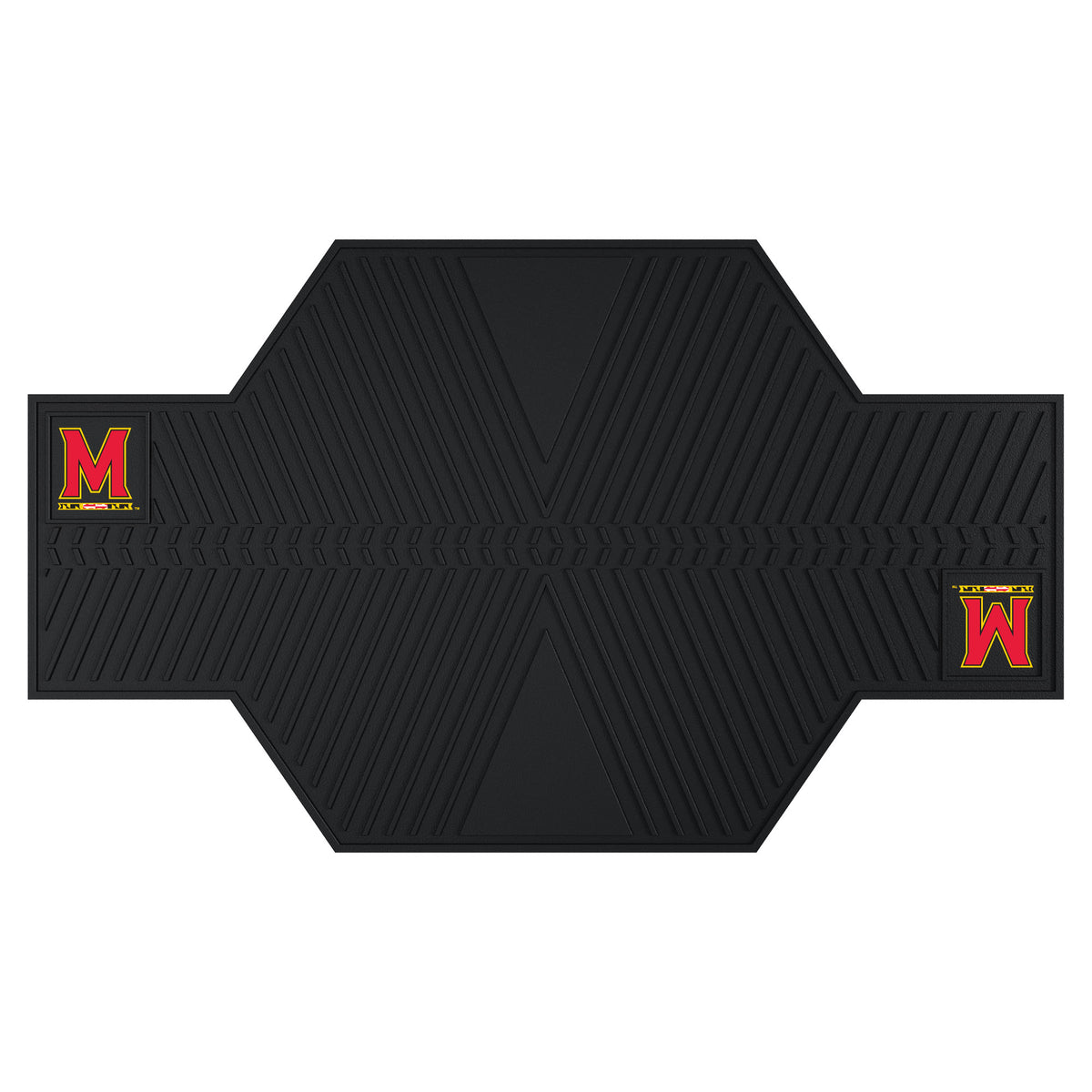 Maryland Terrapins Motorcycle Mat