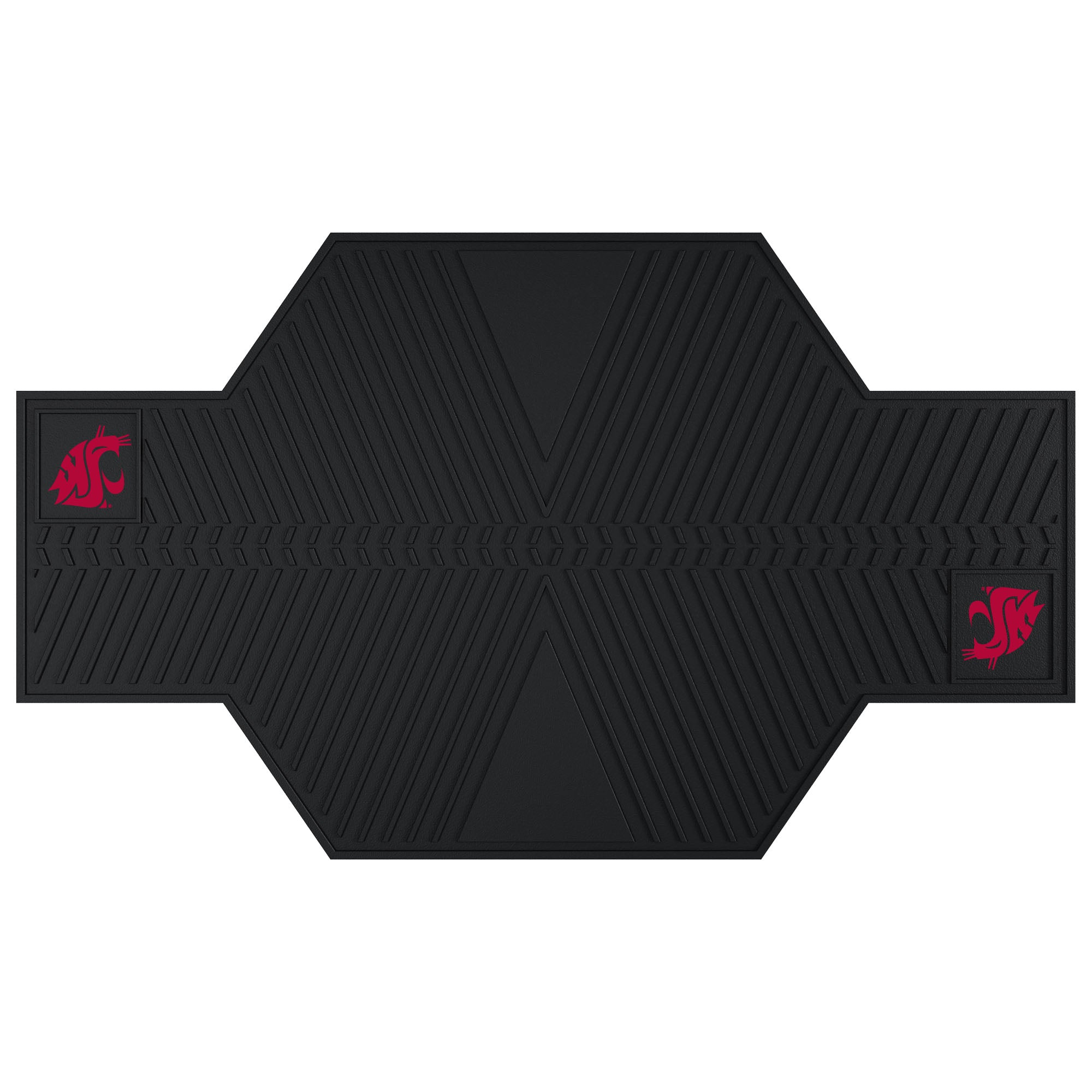 Washington State Cougars Motorcycle Mat