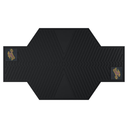 Wyoming Cowboys Motorcycle Mat