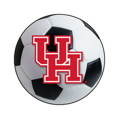 Houston Cougars Soccer Ball Rug - 27in. Diameter - Houston