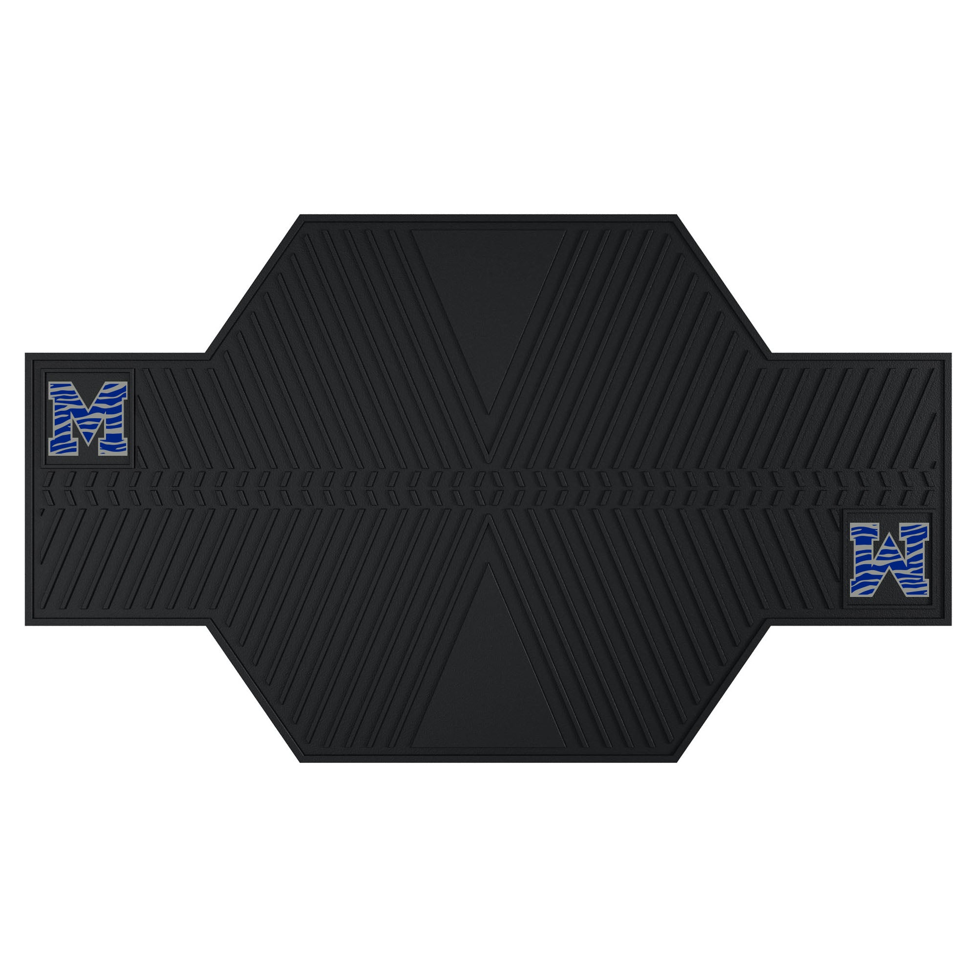 Memphis Tigers Motorcycle Mat