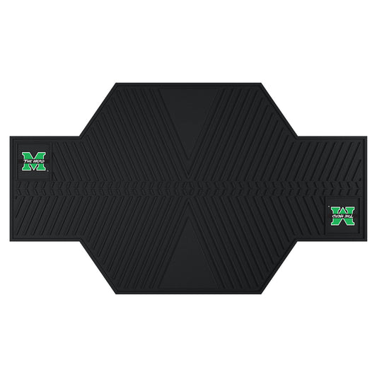 Marshall Thundering Herd Motorcycle Mat