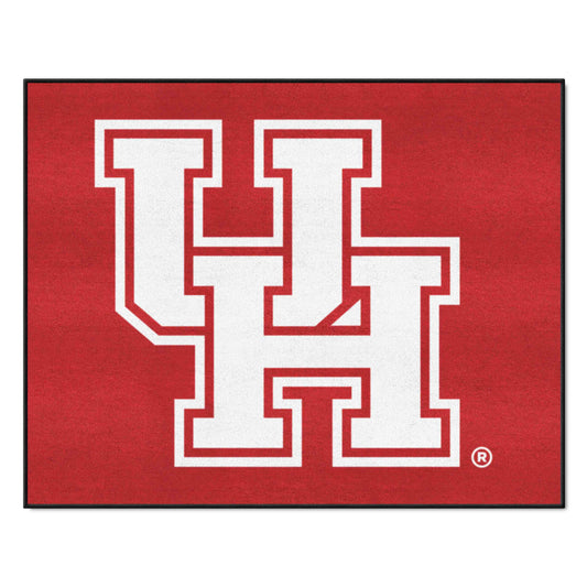 Houston Cougars All-Star Rug - 34 in. x 42.5 in.