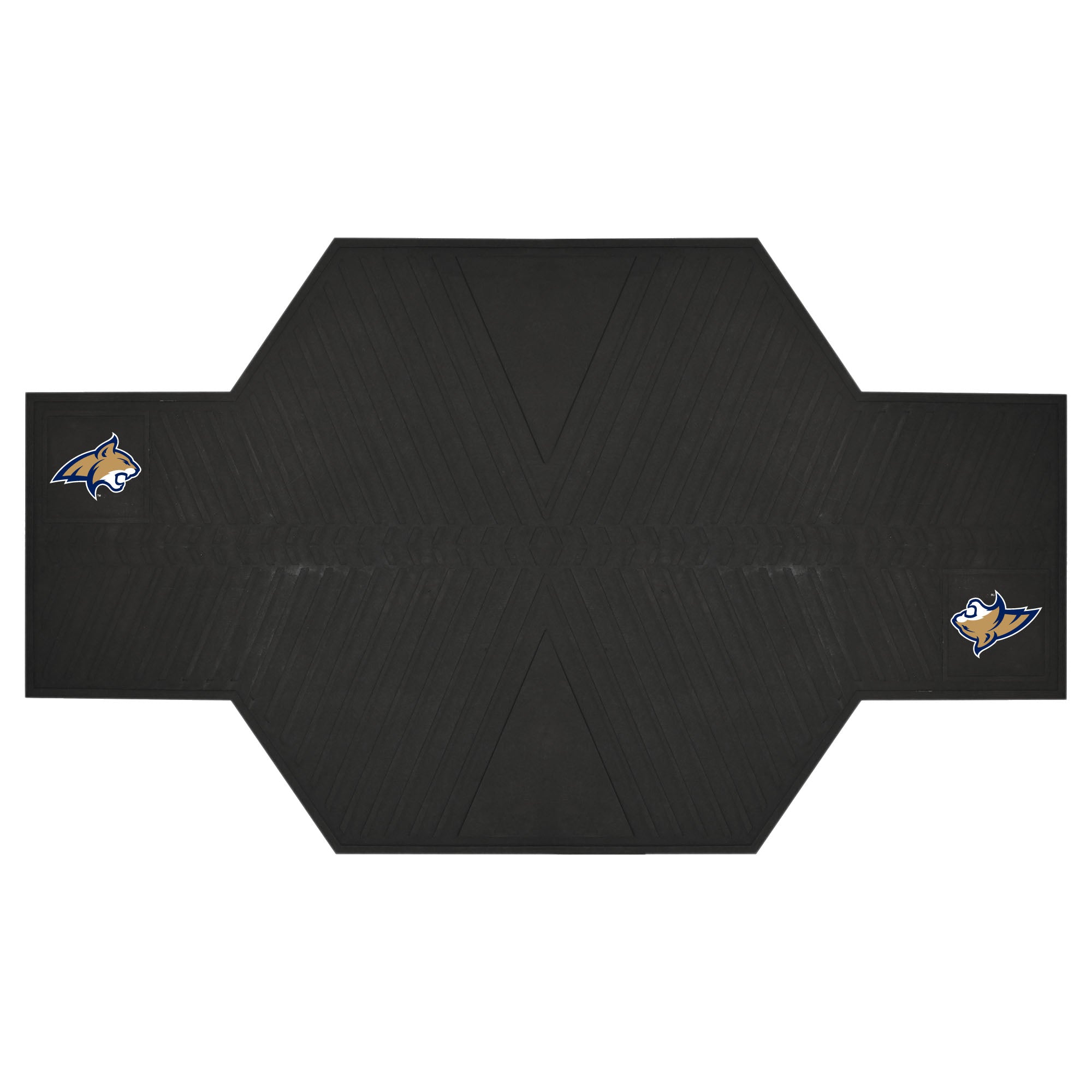 Montana State Grizzlies Motorcycle Mat