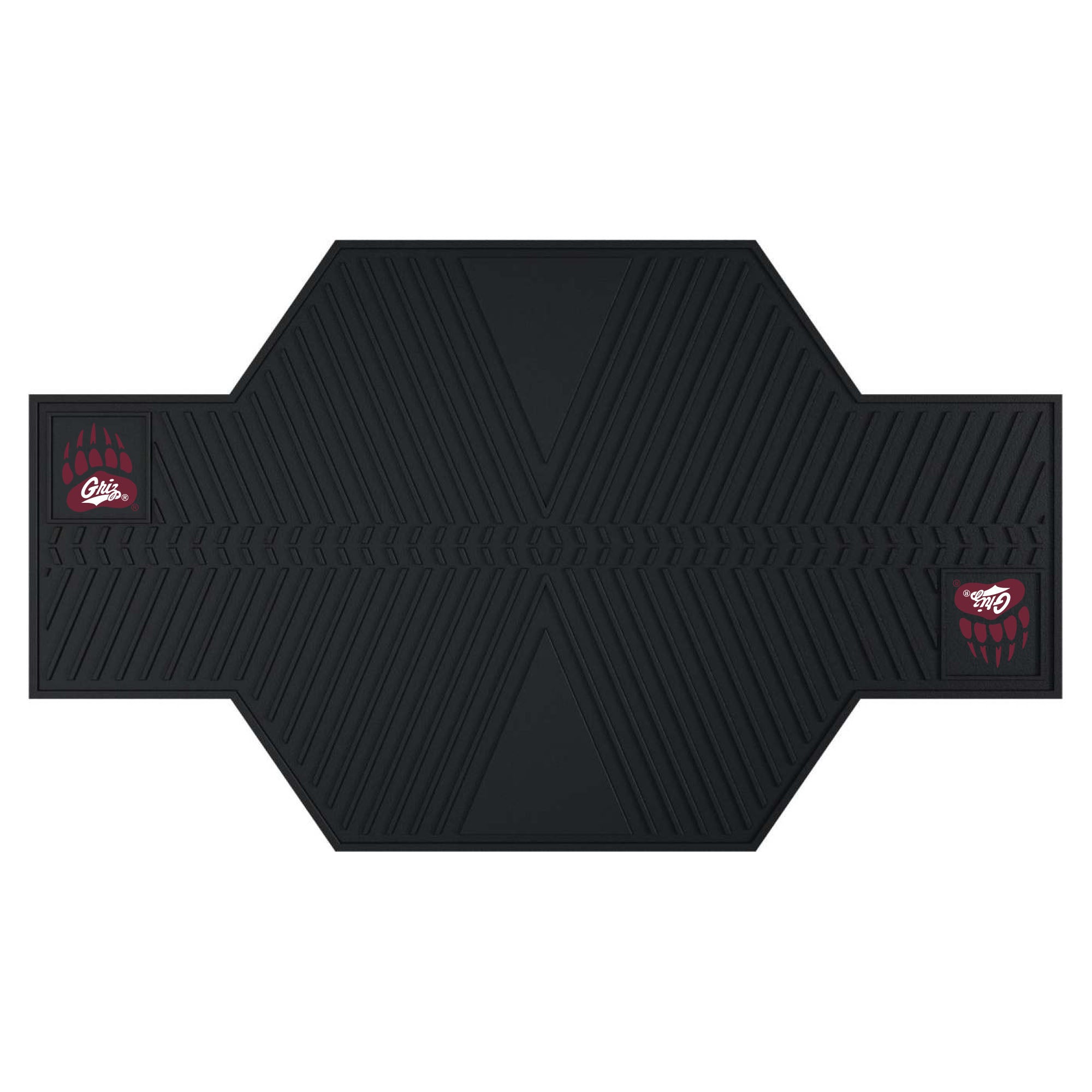 Montana Grizzlies Motorcycle Mat