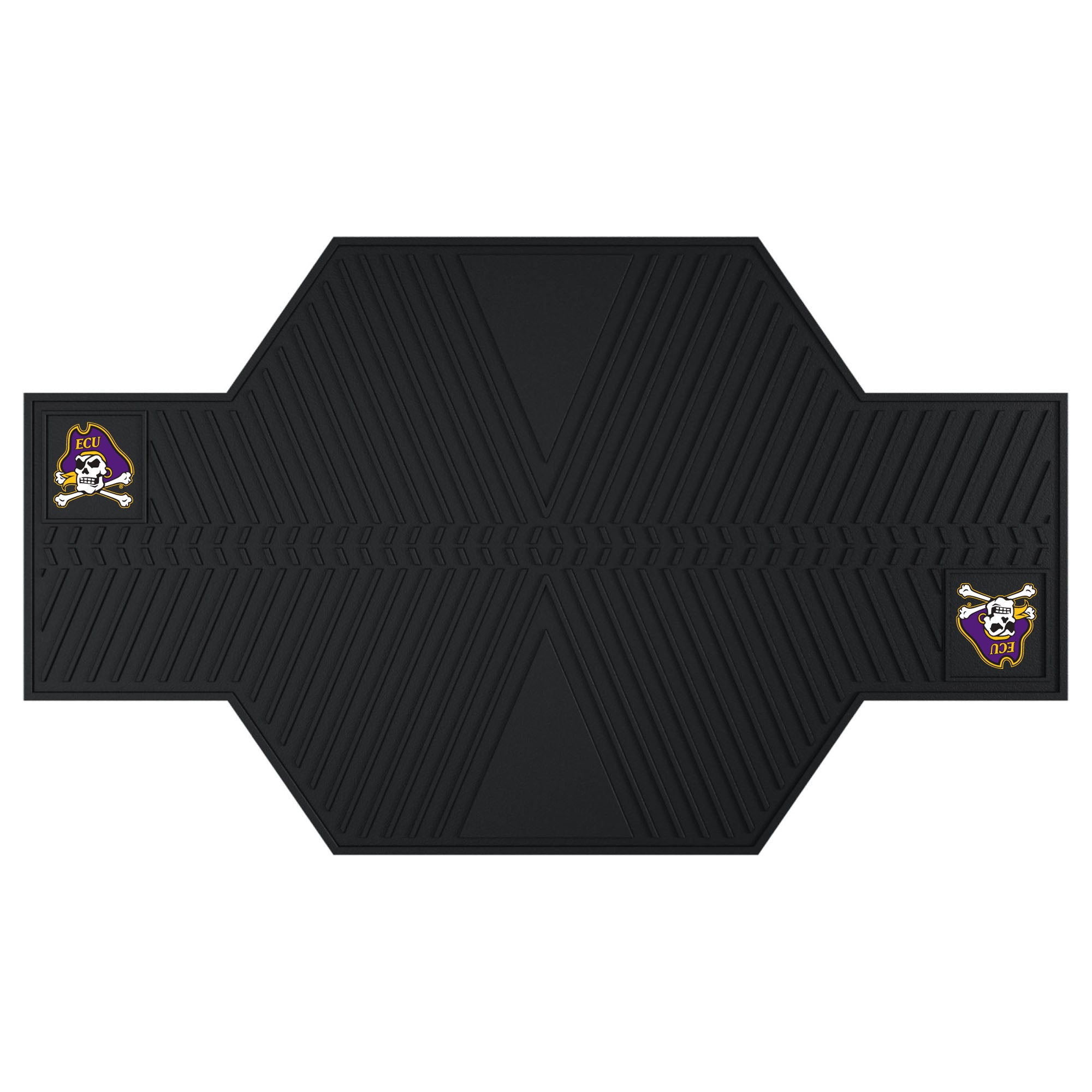 East Carolina Pirates Motorcycle Mat