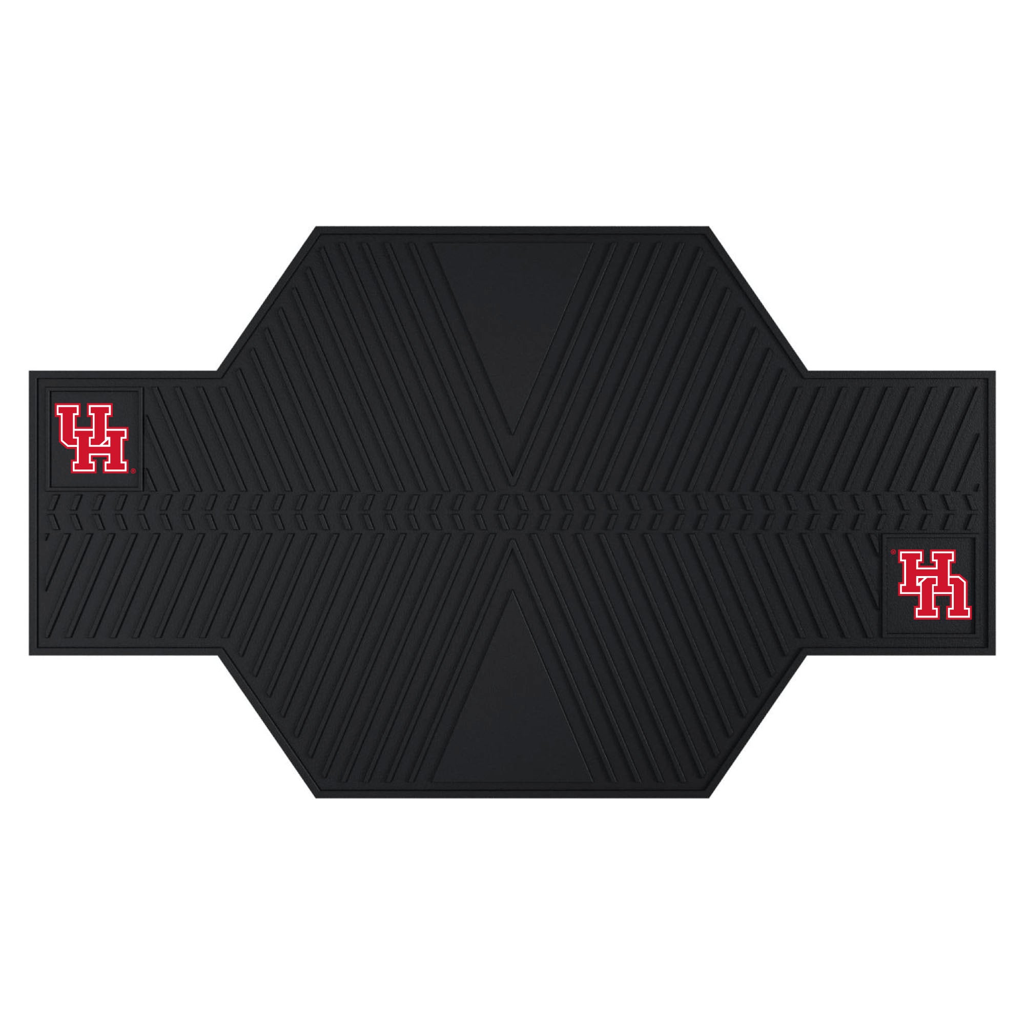 Houston Cougars Motorcycle Mat - Houston